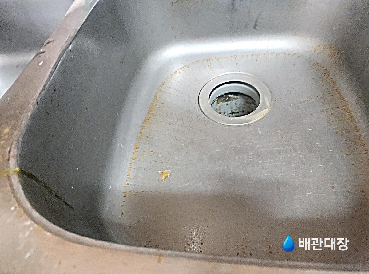 마곡동 싱크대막힘 작업