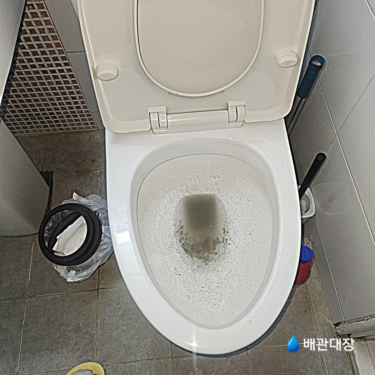 마곡동 변기막힘 작업