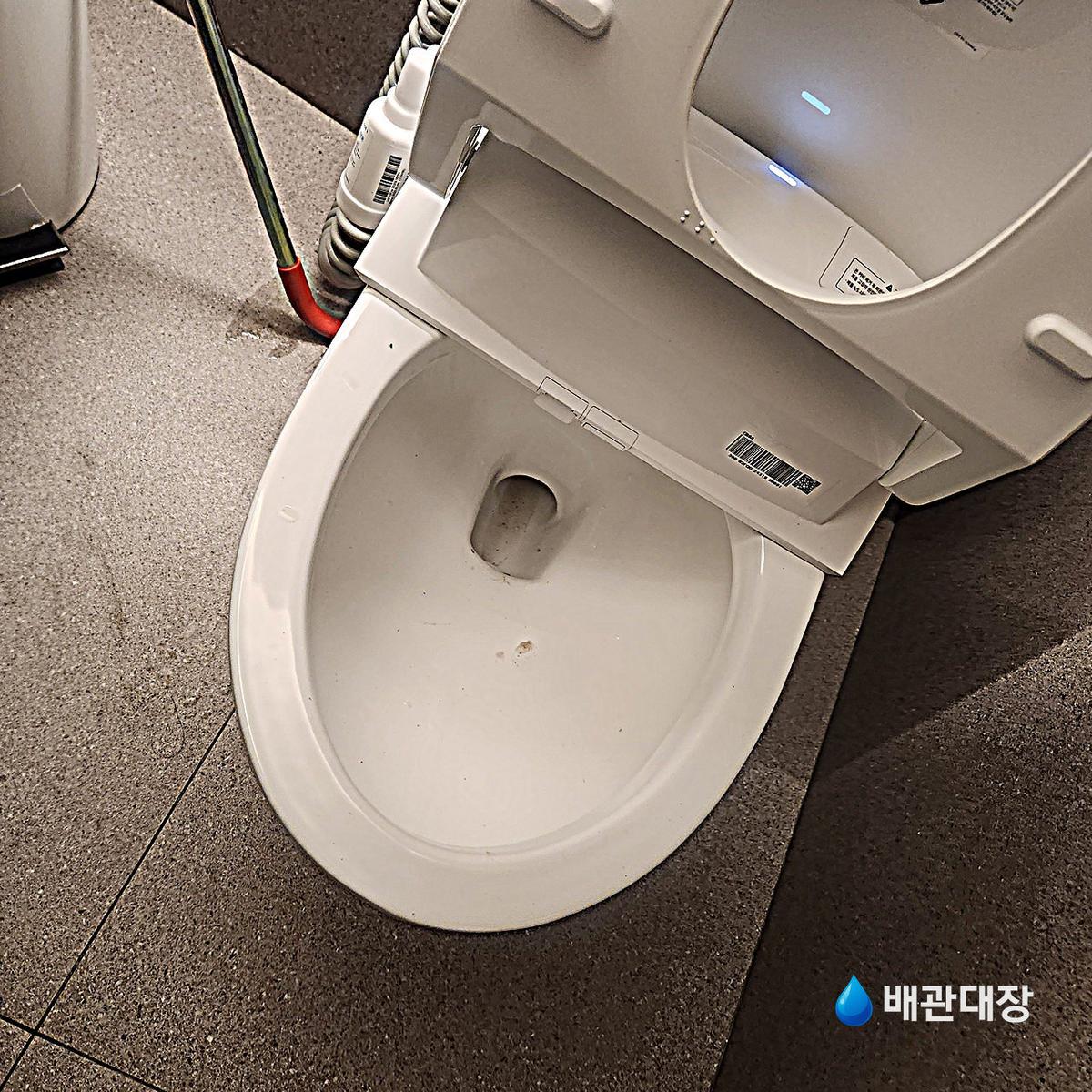 마곡동 변기막힘 작업 9